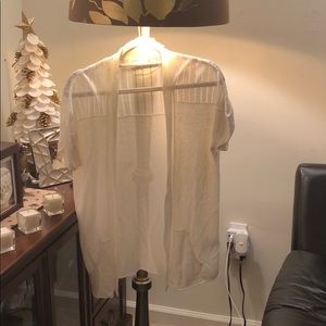 Women cardigan shorts sleeves August Silk L